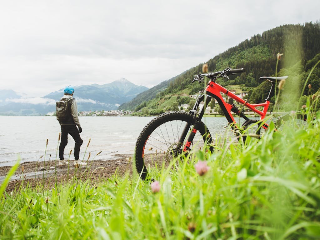 Photo by Daniel Frank Mountain Biking for Beginners