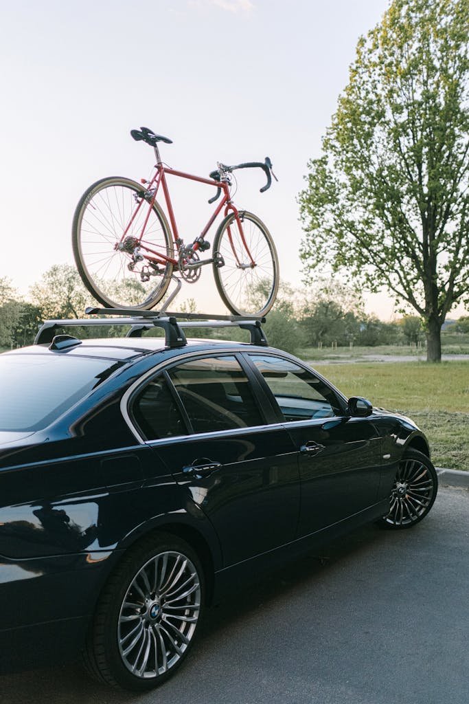 Photo by Ivan Samkov Transport Your Mountain Bike Safely