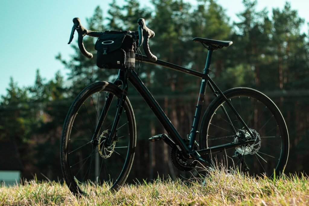 black gravel bike Canyon Gravel Bikes