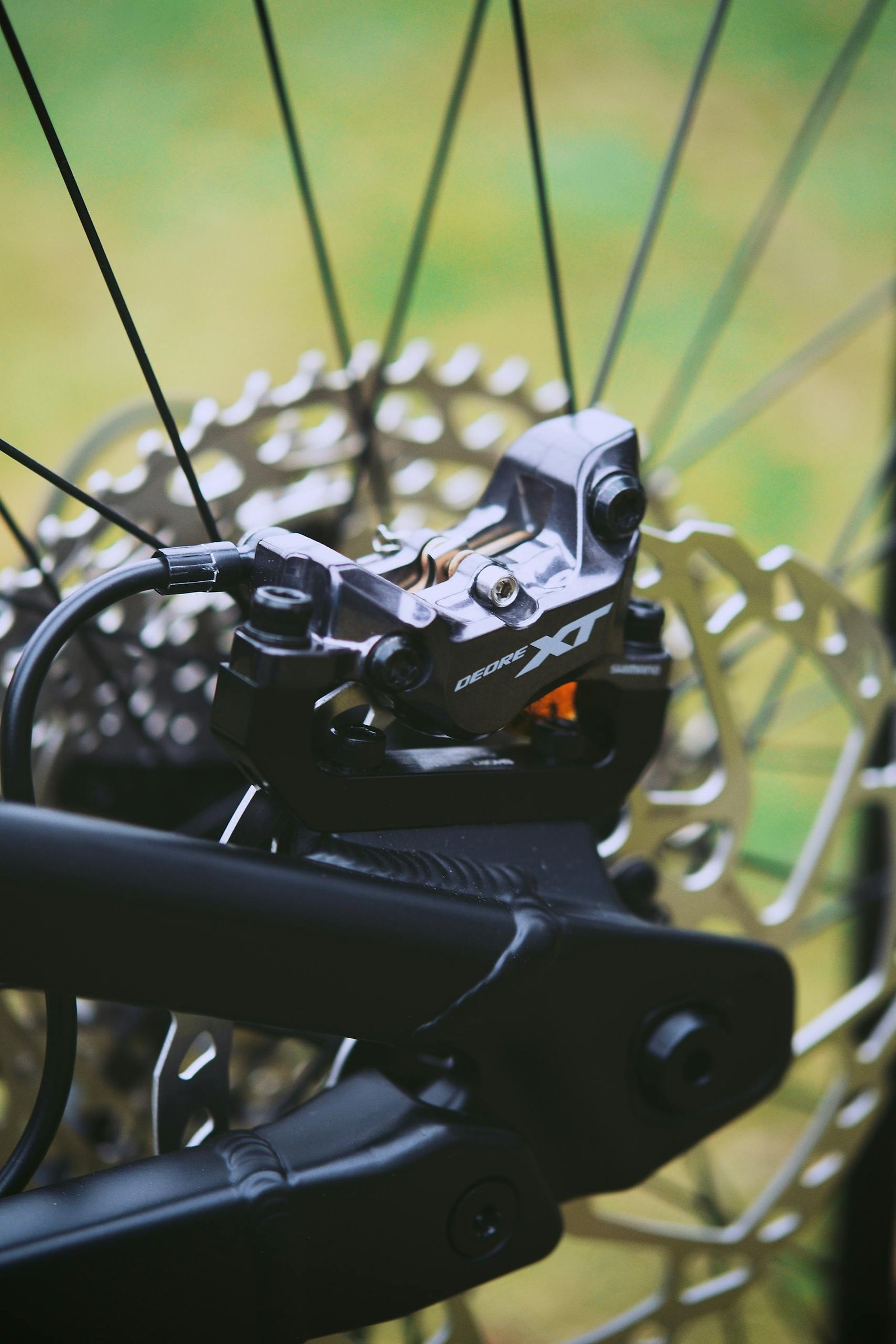 how do you adjust bike brakes
