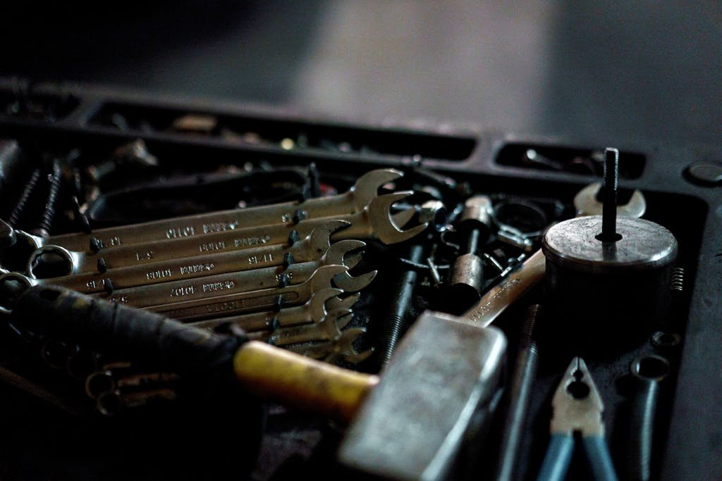 Photo by cottonbro studio Bicycle Maintenance Toolkit