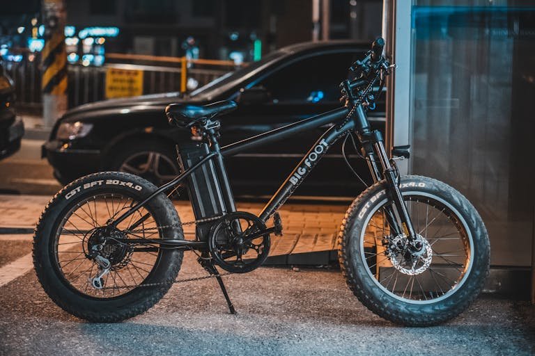 Electric Bicycle Conversion
