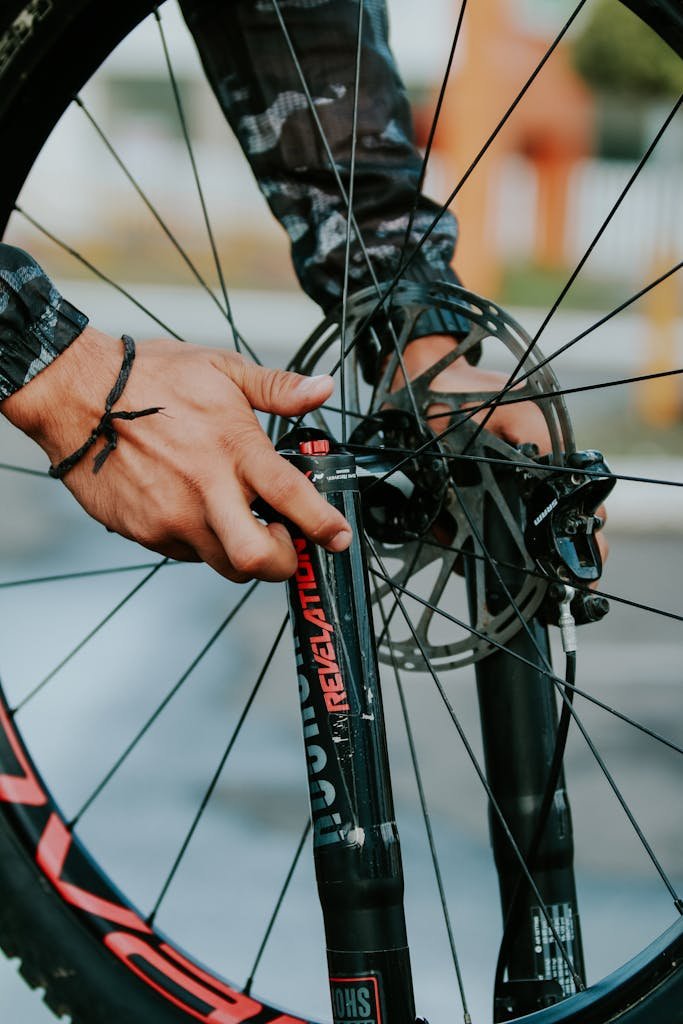how to build a bicycle wheel