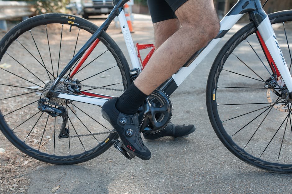 Clipless Pedals