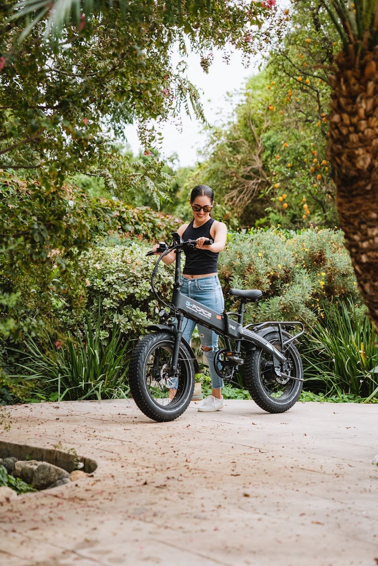 Urban E-Bike Riders