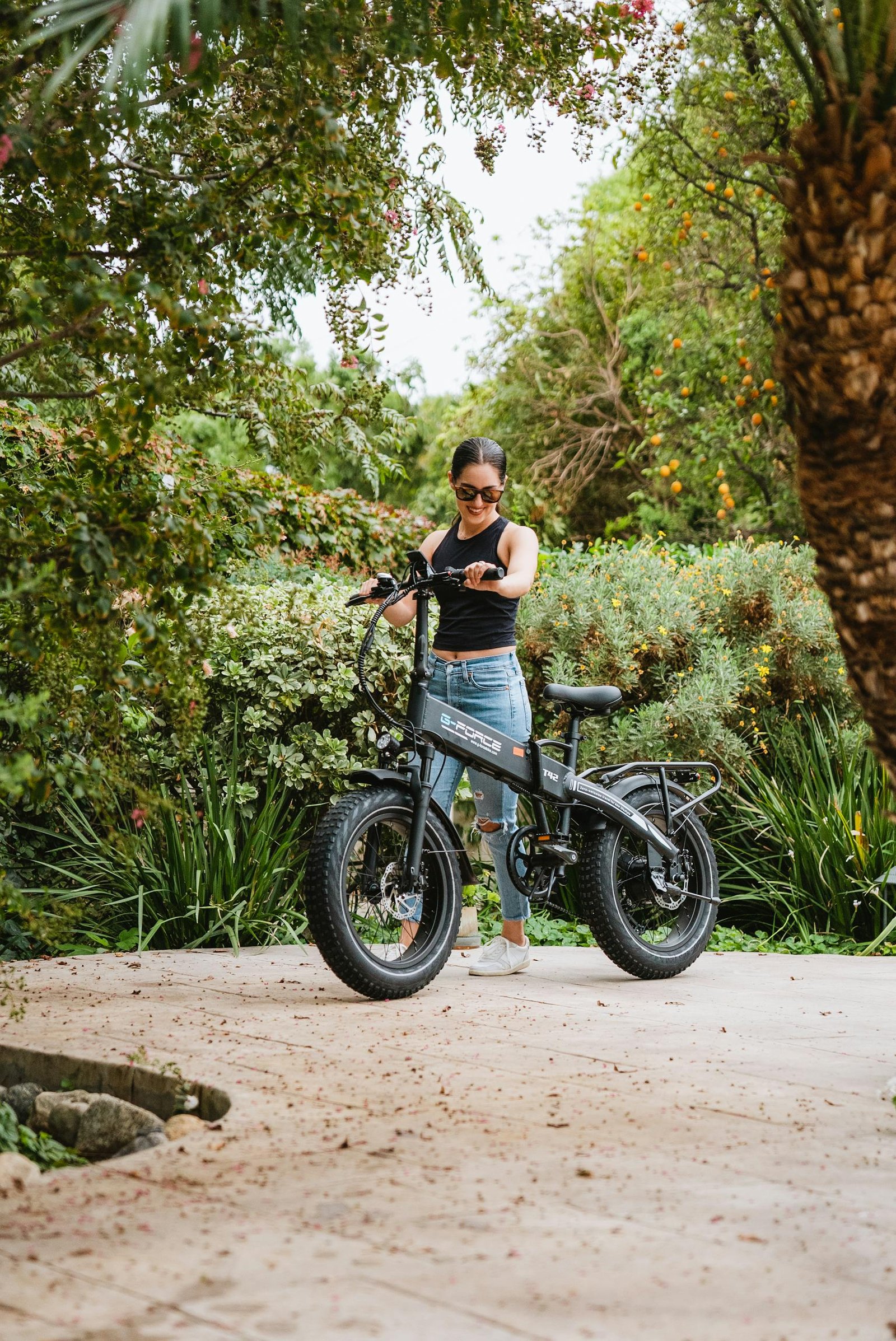 Urban E-Bike Riders
