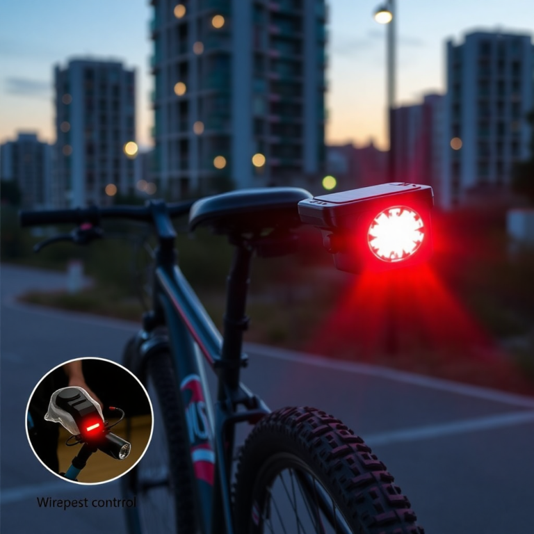 Solar-Powered Bike Accessories: Sustainable Cycling Solutions for 2025