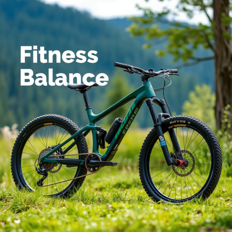 Balancing Fitness and Motor Assistance During eMTB Rides🚴🔥